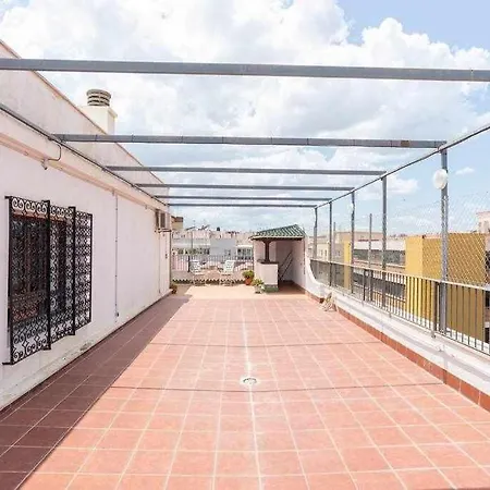 Atico Soho Maria Luisa Daire Málaga